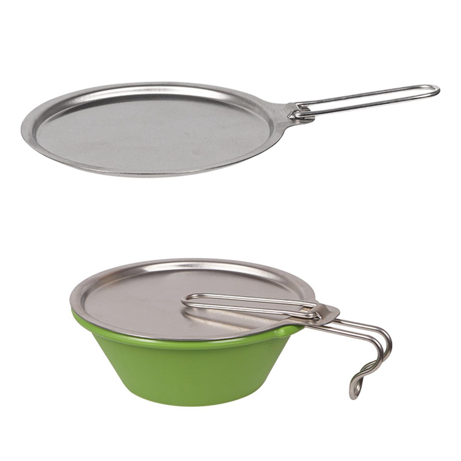 Outdoor Bowl Cover Tableware Camping Bowl Lid for Fishing Hiking Backpacking