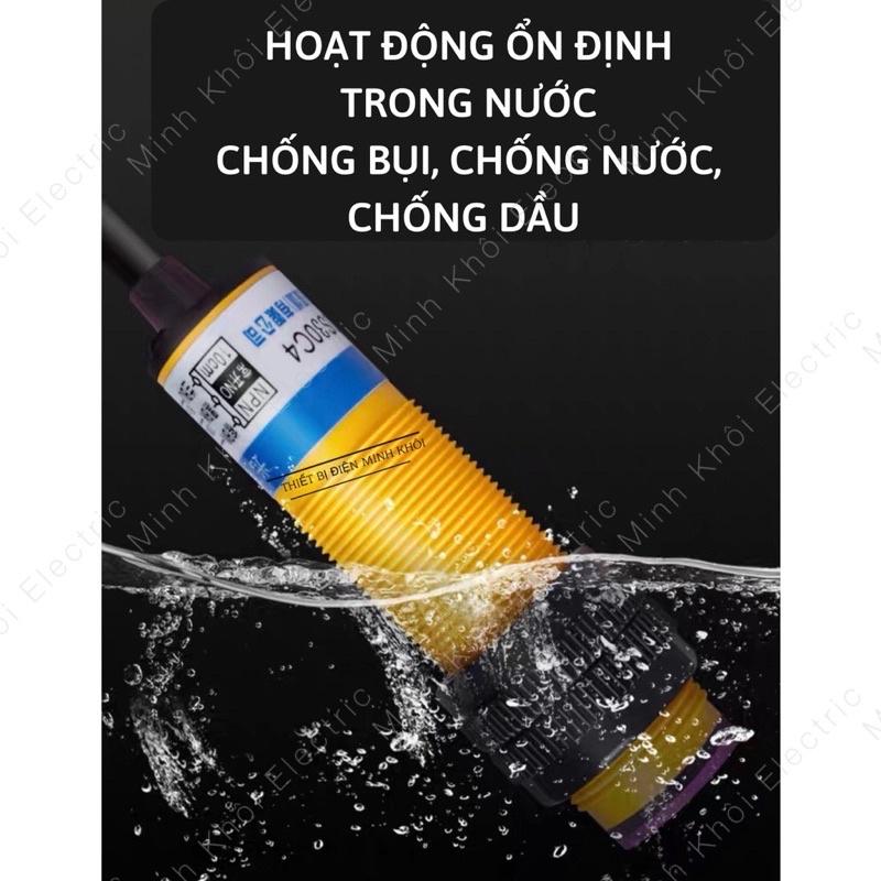 Cảm Biến Khoảng Cách, cảm biến vật cản hồng ngoại tiệm cận NPN E3F-DS30C4, PNP E3F-DS30P1, E18-D80NK