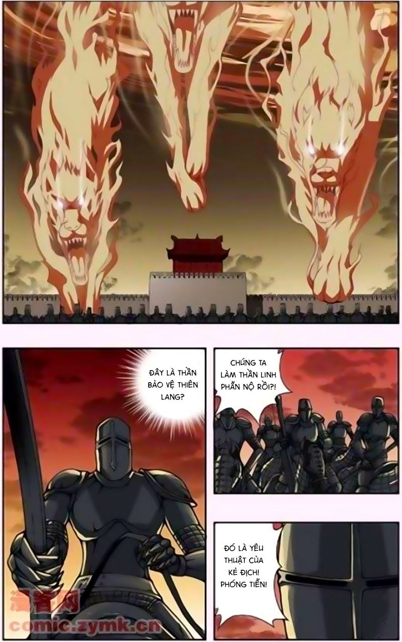 thâu tinh cửu nguyệt thiên chapter 125 4