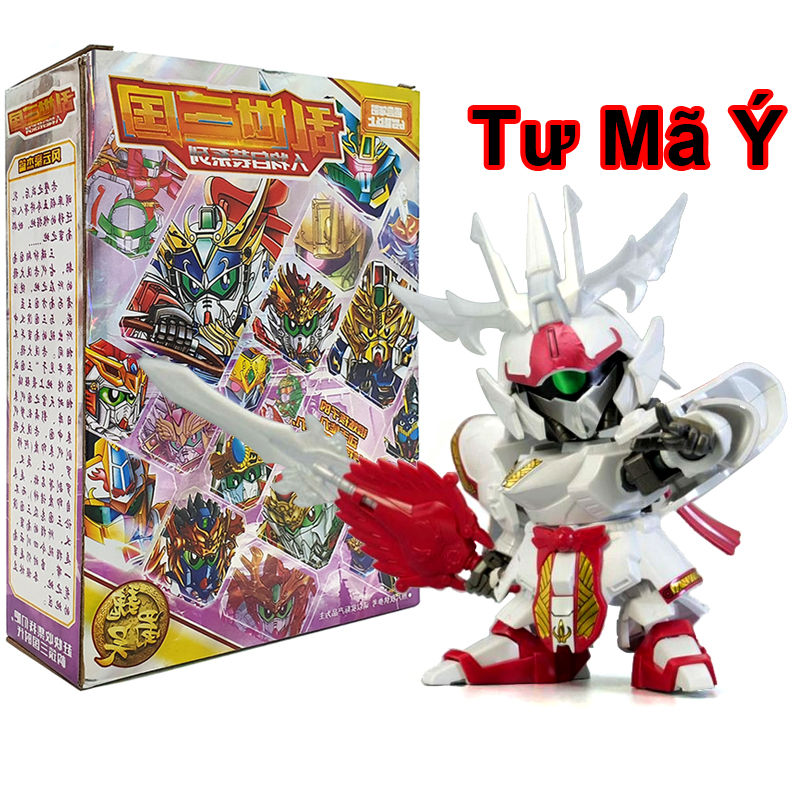 Mô Hình Lắp Ráp Gundam thừa tướng Tư Mã ý A025 - Gundam Tam Quốc Diễn Nghĩa