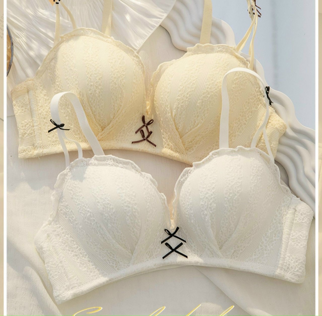 Áo ngực không gọng, mút dày 6cm, thông hơi cao cấp form đẹp mã VA765