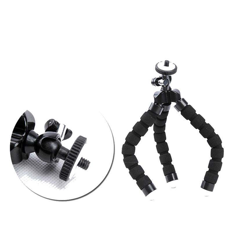 Chân tripod mini chân bọc xốp