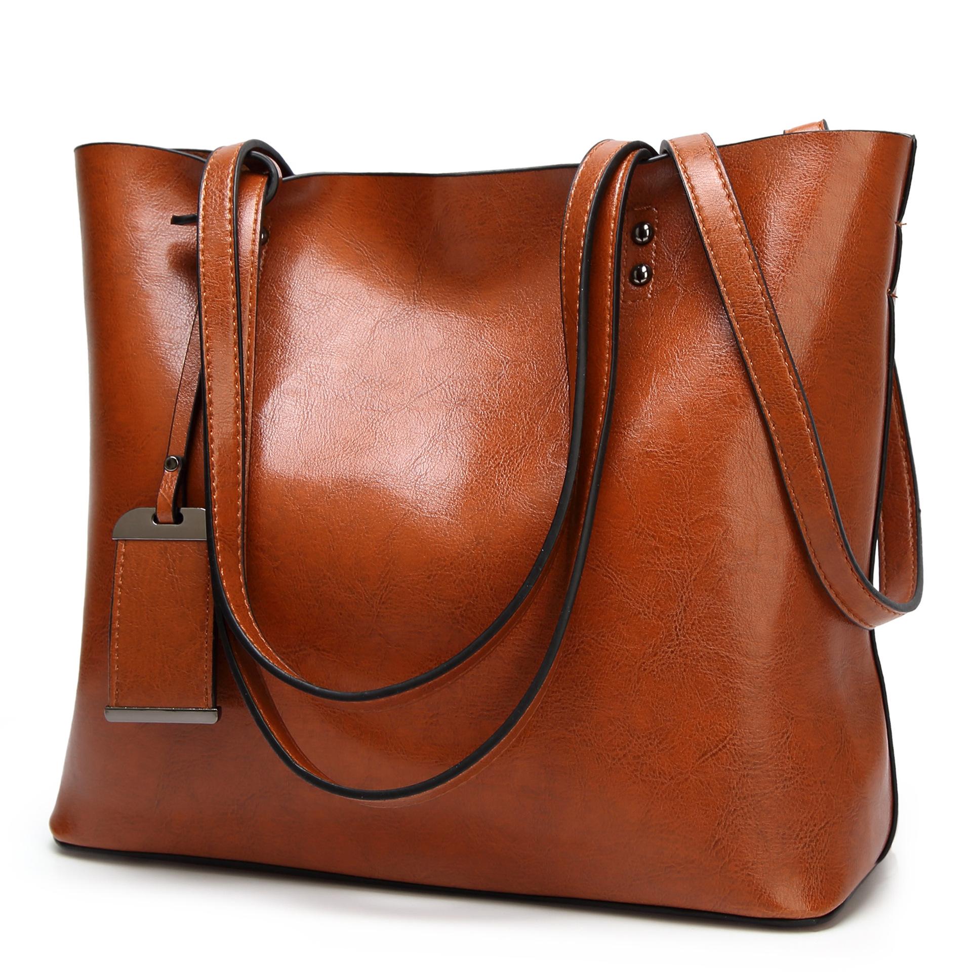 Tẩy lông Da xô túi Đơn Giản Đôi dây đeo túi xách shoulder bags Đối Với Phụ Nữ 2018 Tất Cả-Mục Đích Mua Sắm tote sac bolsa feminina