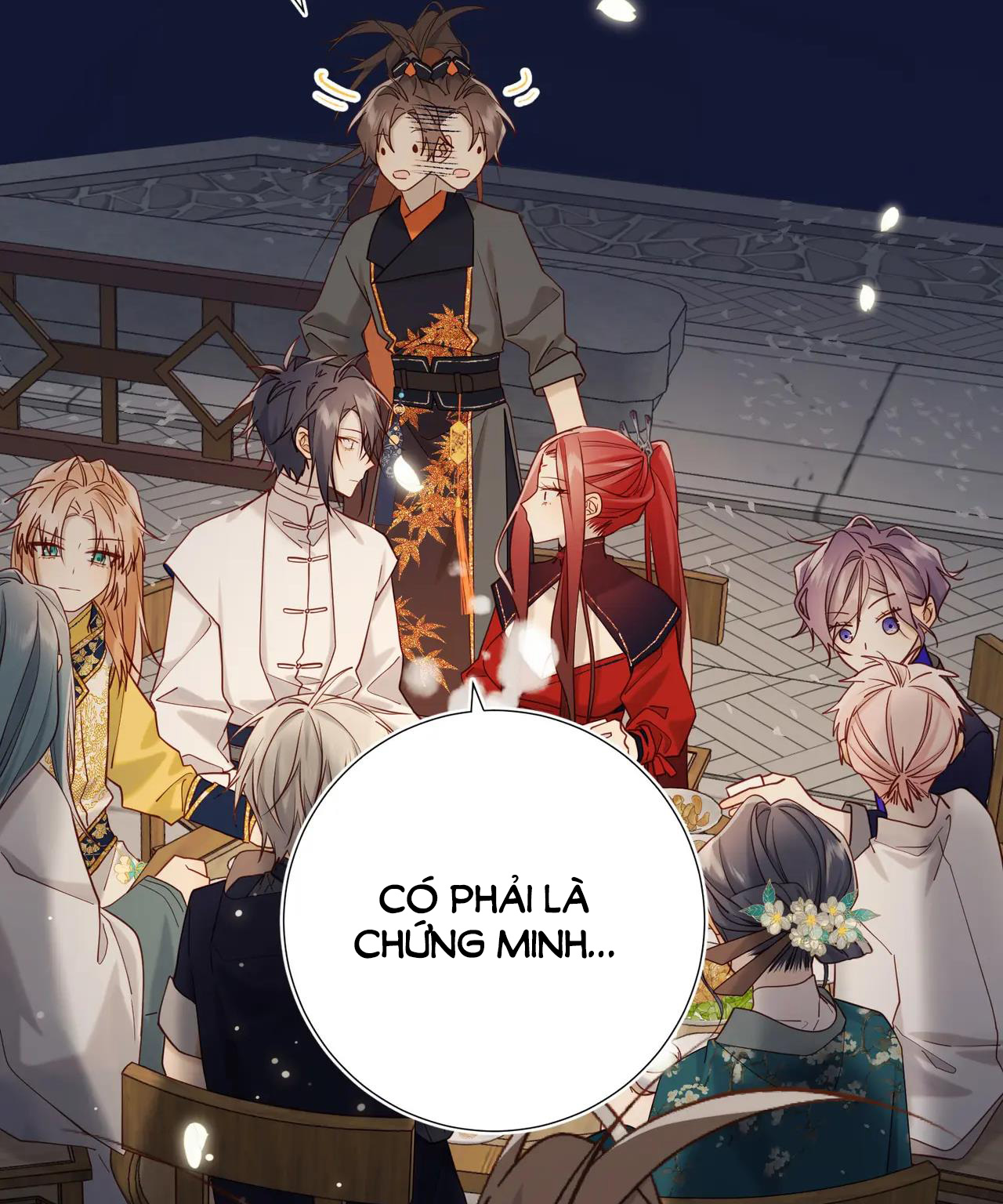 ác nữ cự tuyệt nam chính chapter 117 30