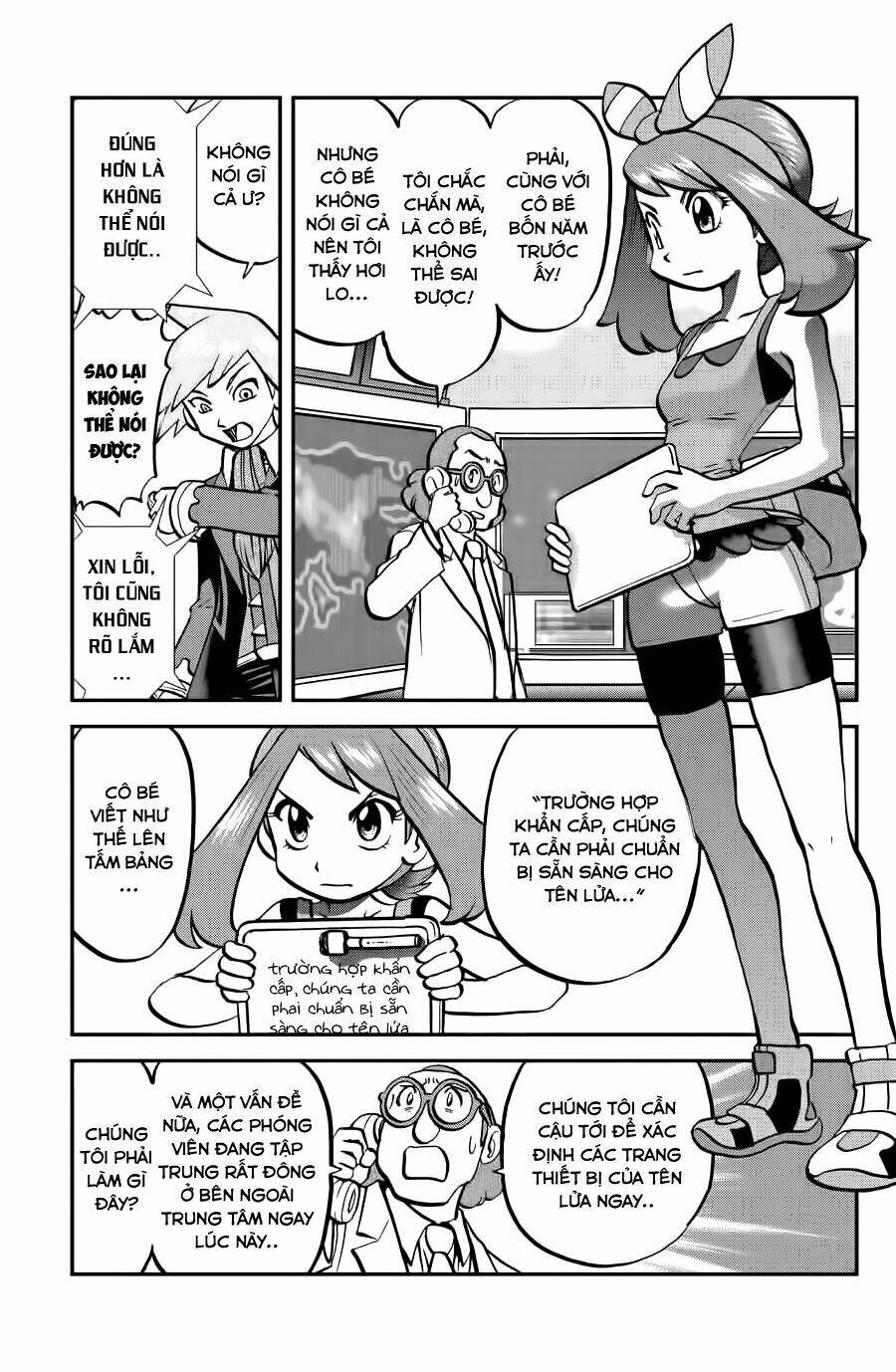 thú cưng đặc biệt: oras chapter 10 13