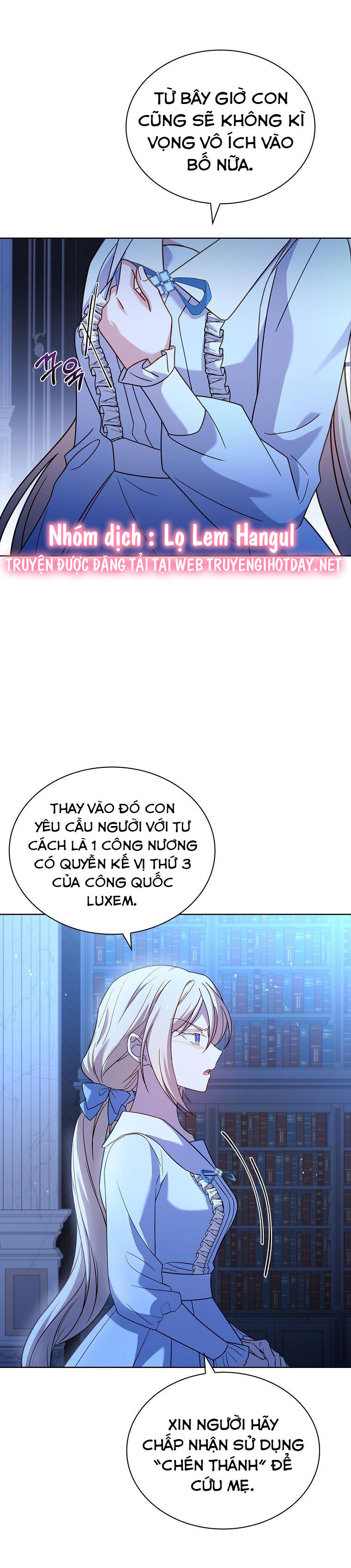 tiểu thư chỉ muốn được nghỉ ngơi chapter 112 13