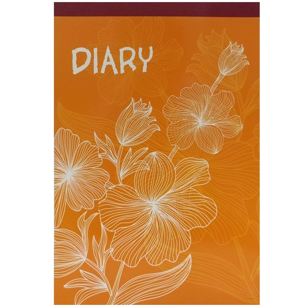 Sổ Diary A4 - Màu Cam