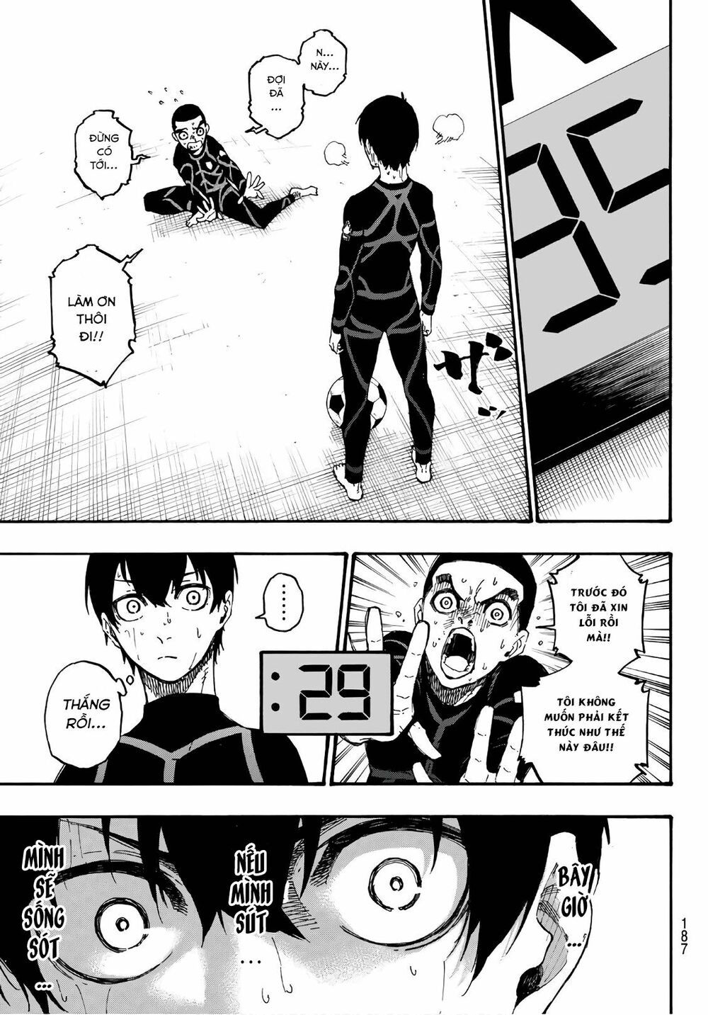 tiền đạo số 1 chapter 2 34