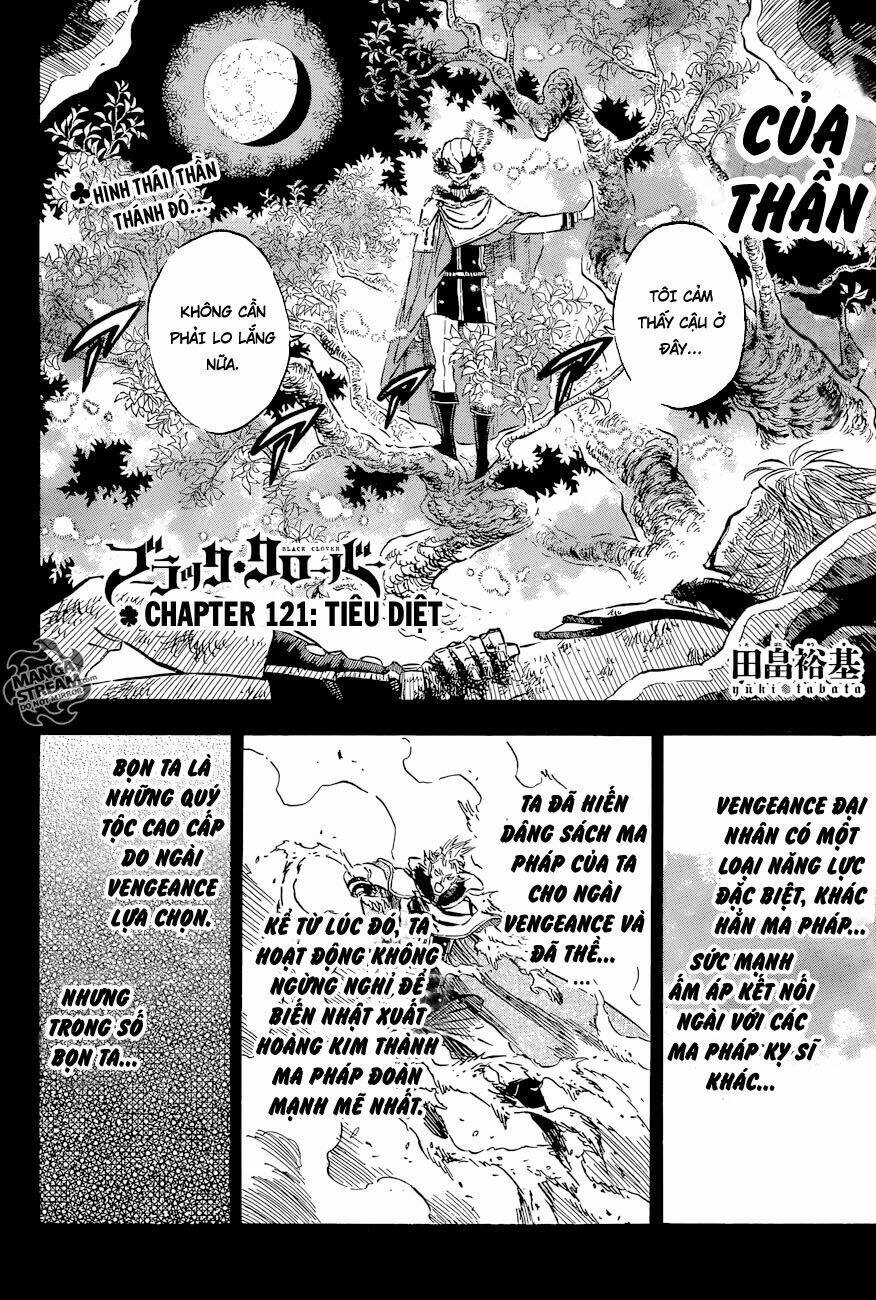 black clover - pháp sư không phép thuật chapter 121 2