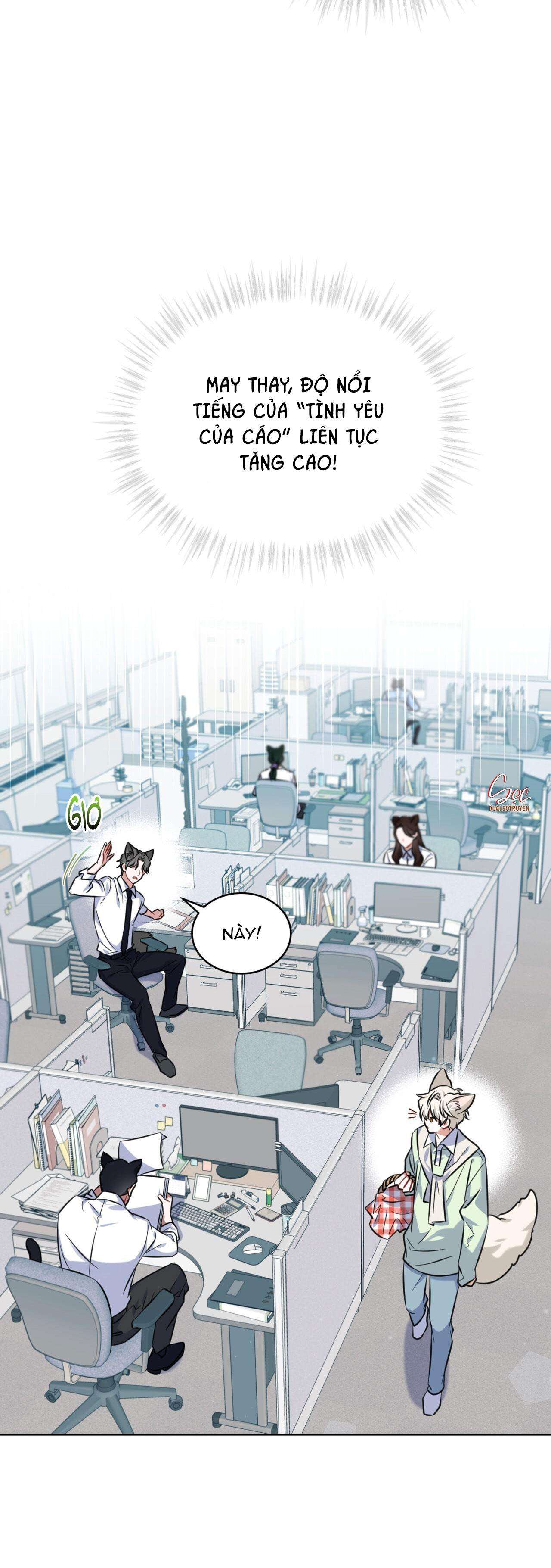 nước uống tình yêu của cáo plin chapter 1 19