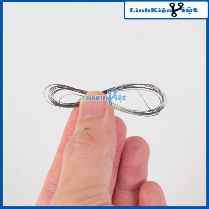 DÂY ĐIỆN TRỞ NHIỆT 0.3MM