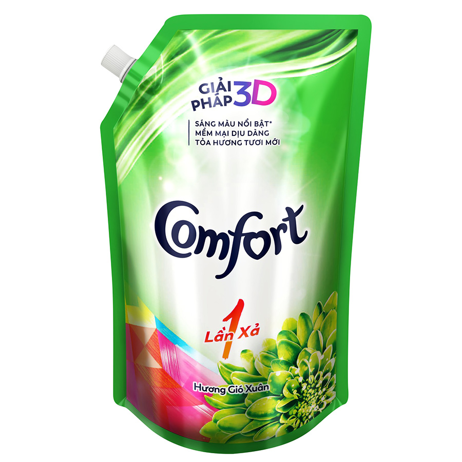 Nước xả Comfort GIÓ XUÂN 1.6L