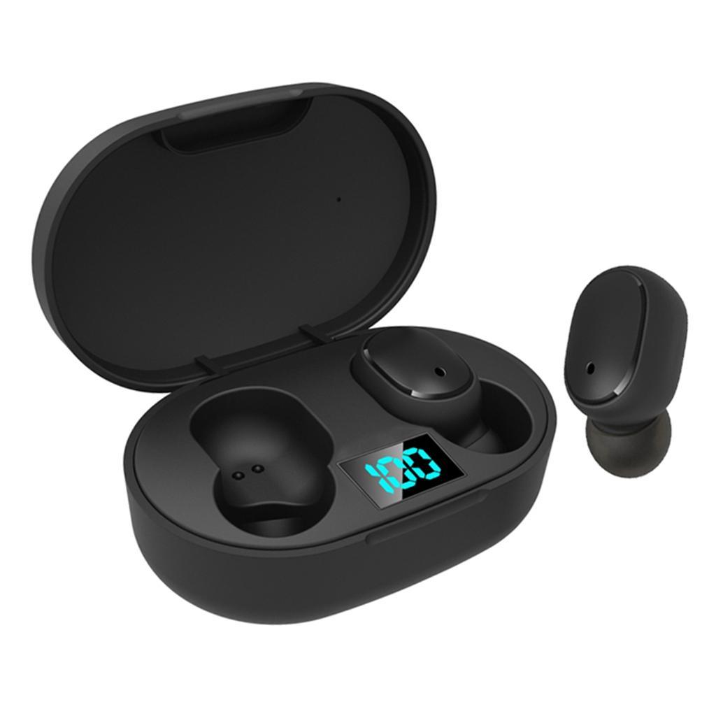 2X Wireless Headphone 5.0 Waterproof Display Bluetooth