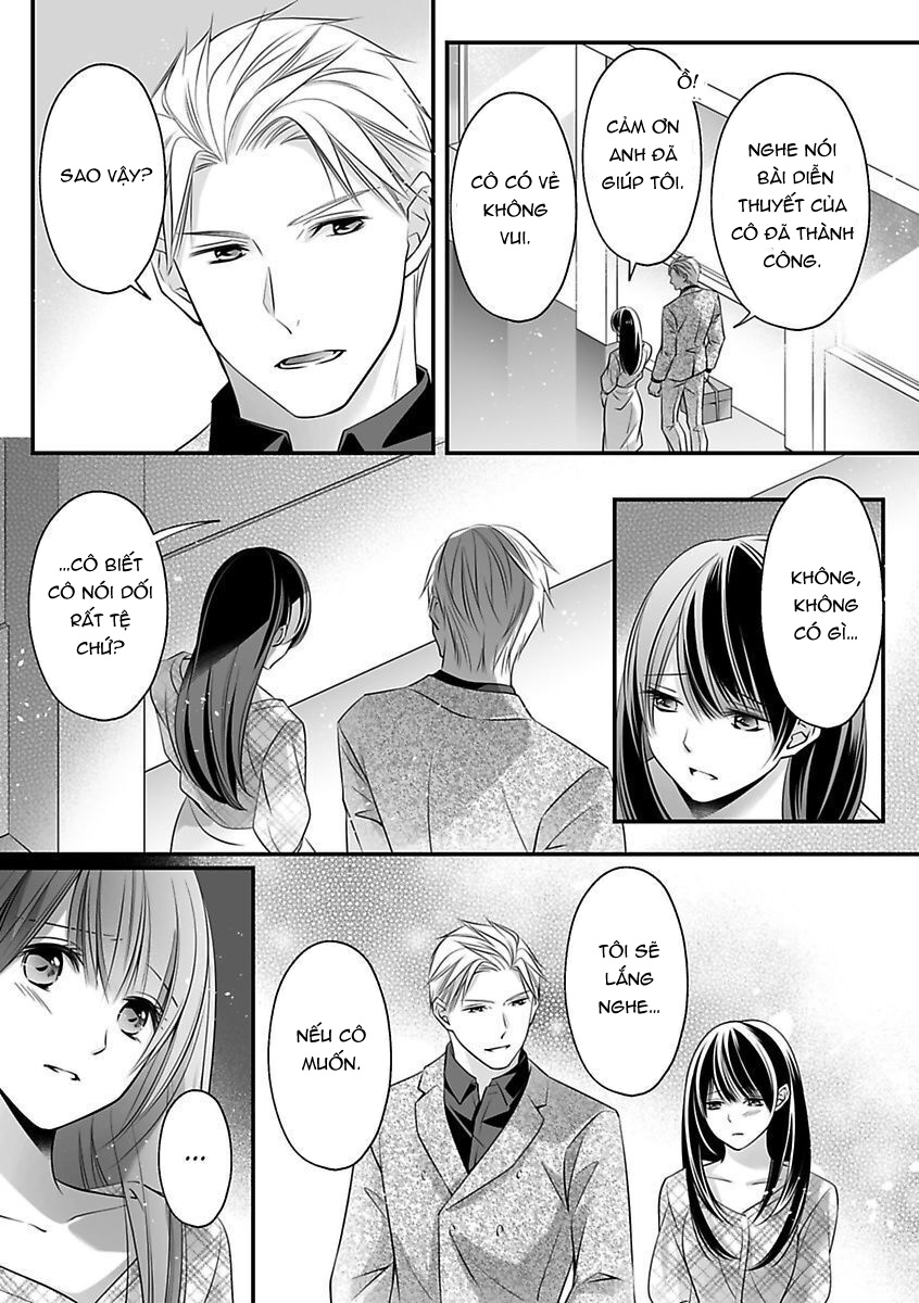 hãy cẩn thận với tên quái thú đấy chapter 17.1 3