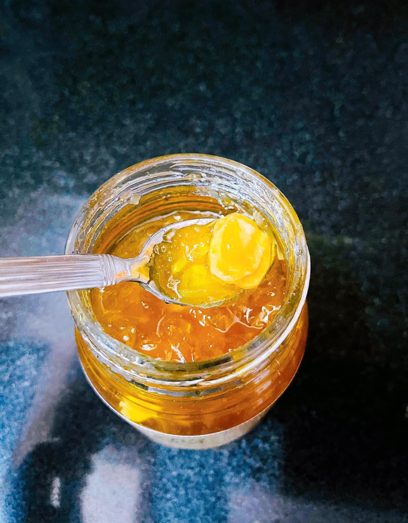 Trà gừng nhân sâm Damizle 580g