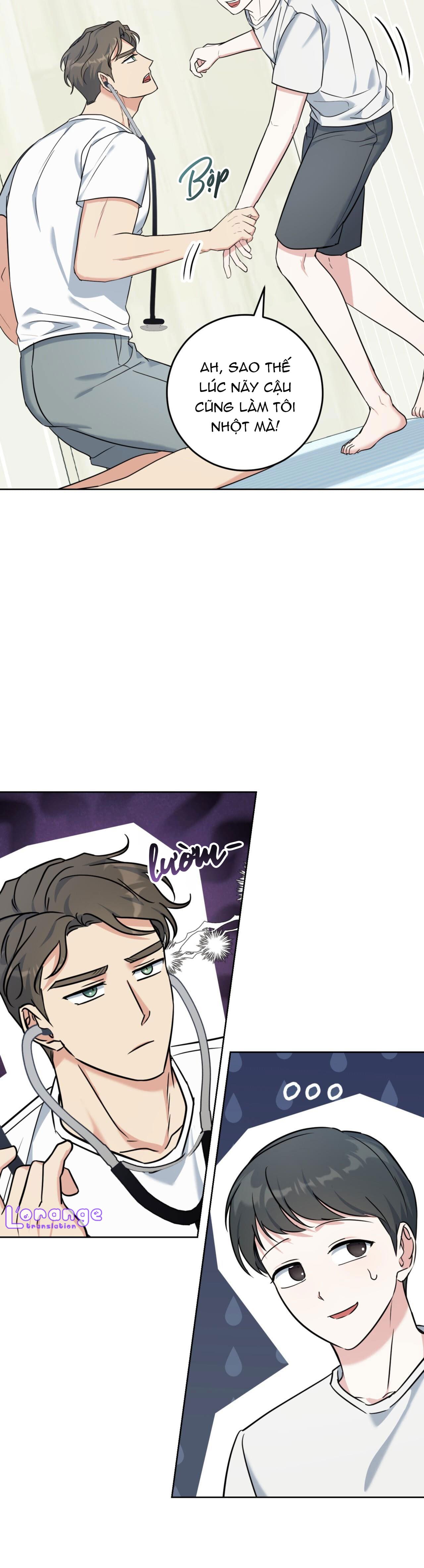 cánh rừng bình lặng chapter 6 33