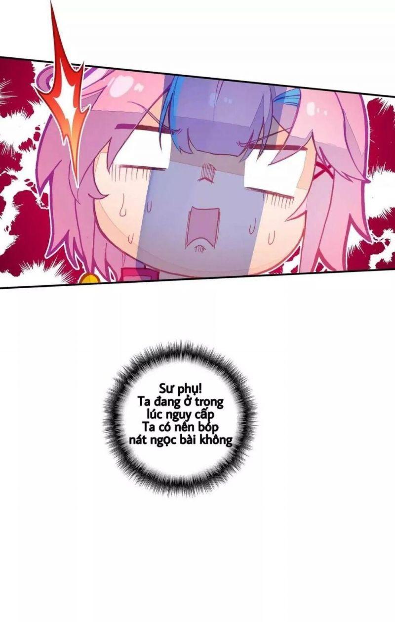 Lão Đại Xuyên Không Thành Tiên Nữ chapter 30.1 22
