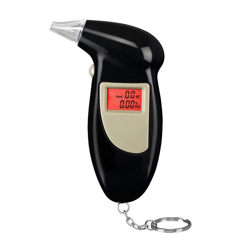 Breathalyzer Alcohol Tester, Digital Breath Analyzer Detector Key chain