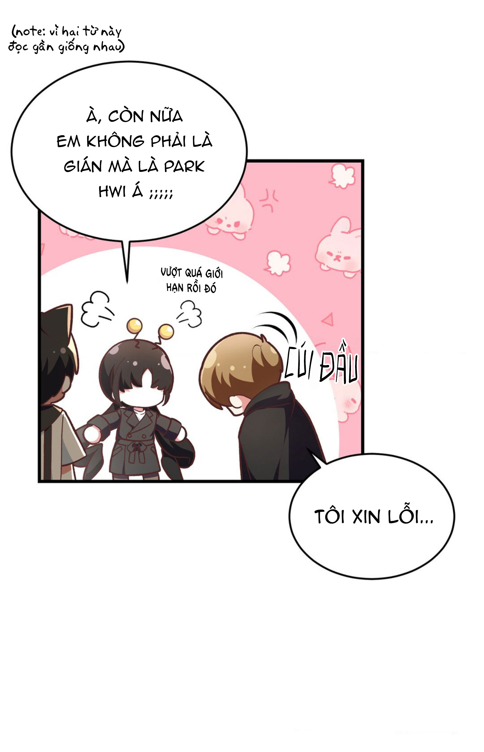 tên nhóc cùng bang hội là hàng xóm chapter 5 59