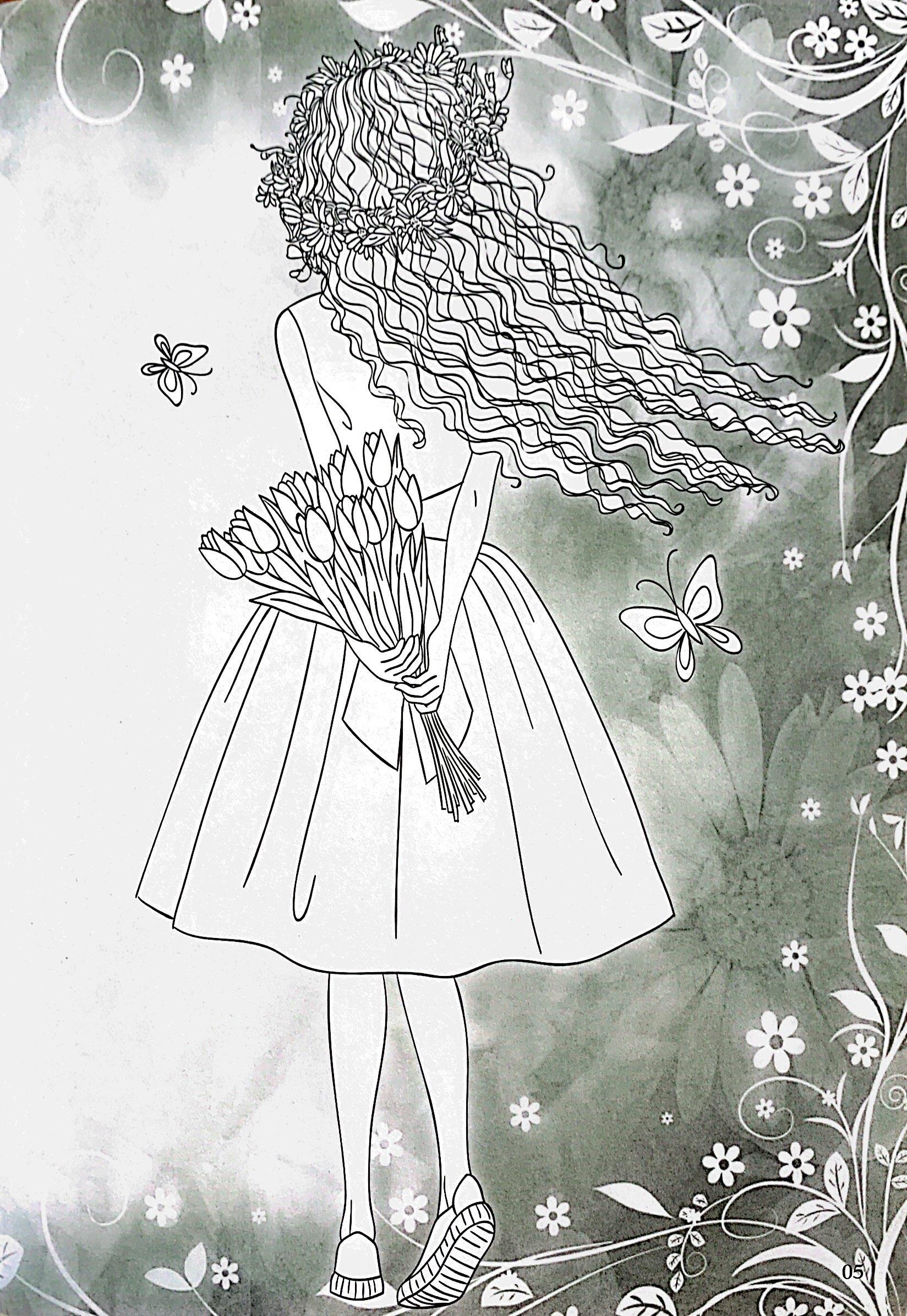 Dán Hình Và Tô Màu - Fashion Nhà Thiết Kế Thời Trang 2