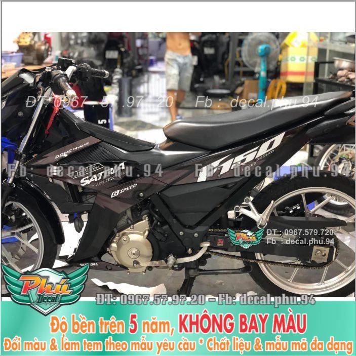 Tem rời Satrai đen nâu
