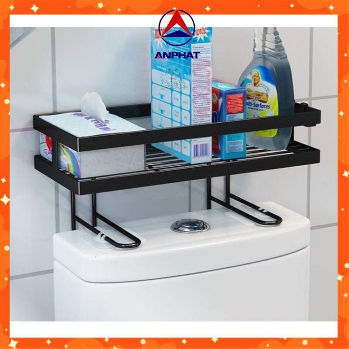 Kệ để đồ toilet thông minh, Kệ để đồ phòng tắm nhà vệ sinh tiện lợi