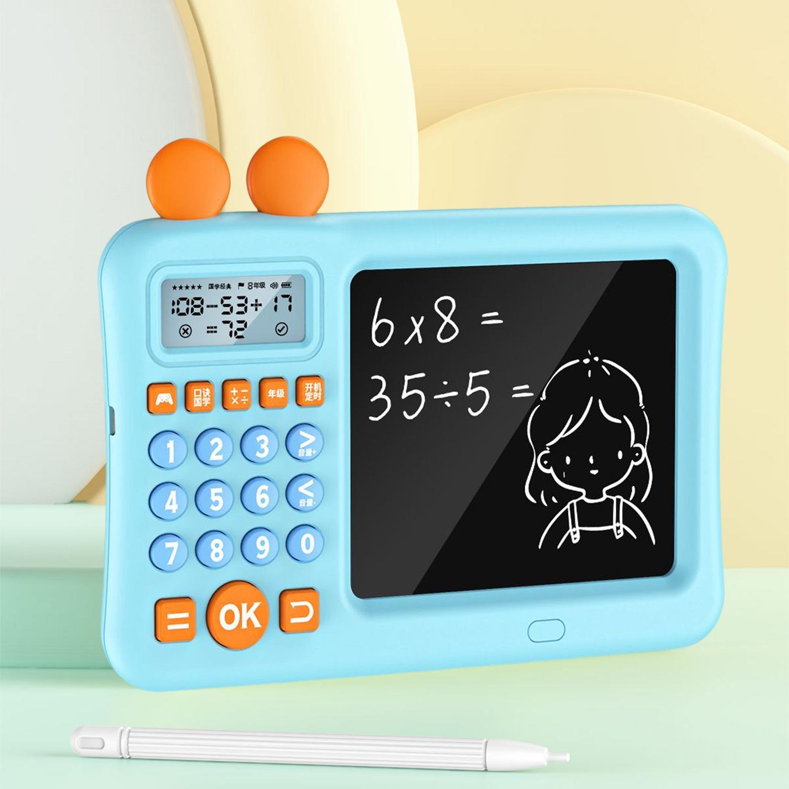 Maths Teaching Calculator Mathematics Learning Aids for Children Students