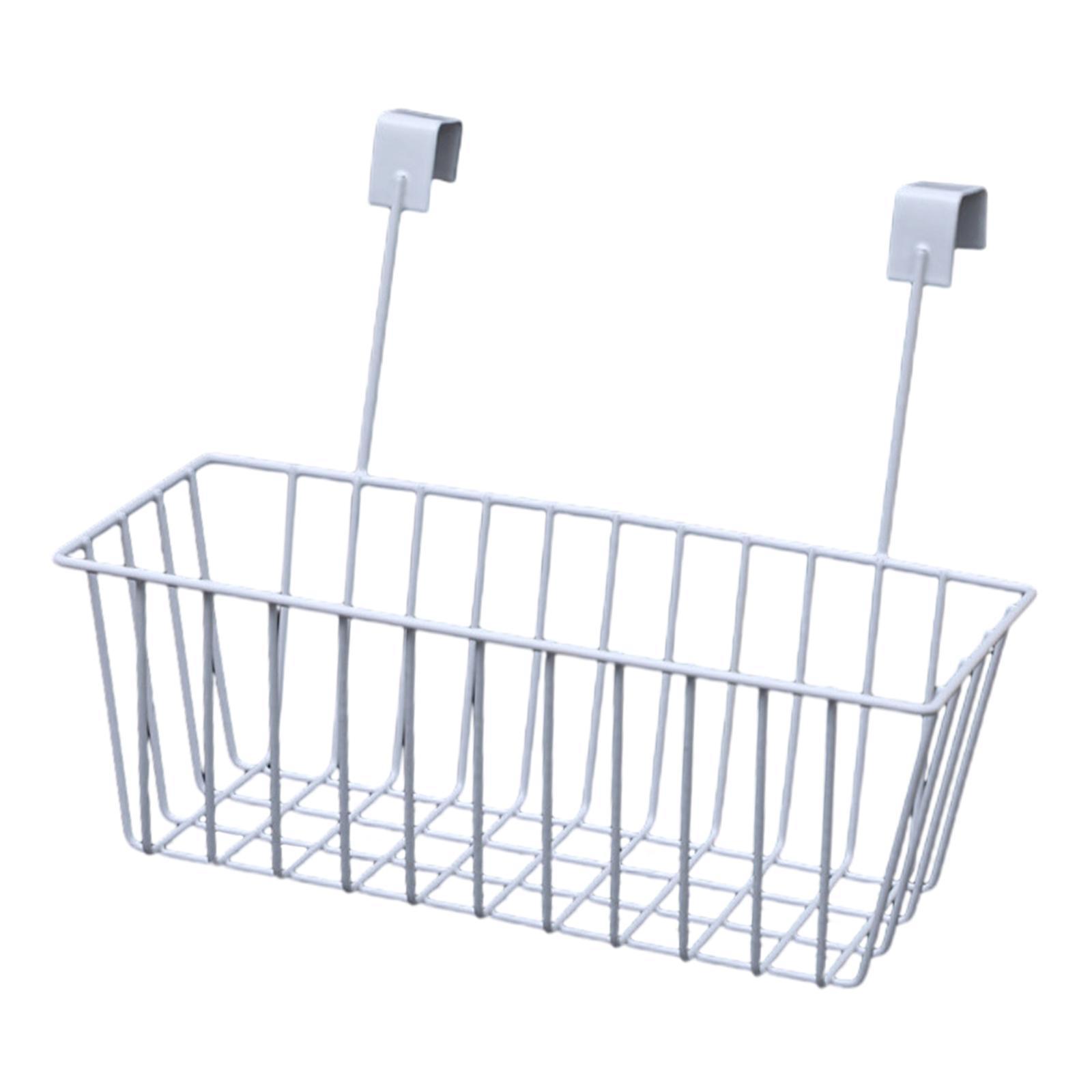 Hanging Storage Basket Kitchen Storage Organizer for Closet Dormitory Garage