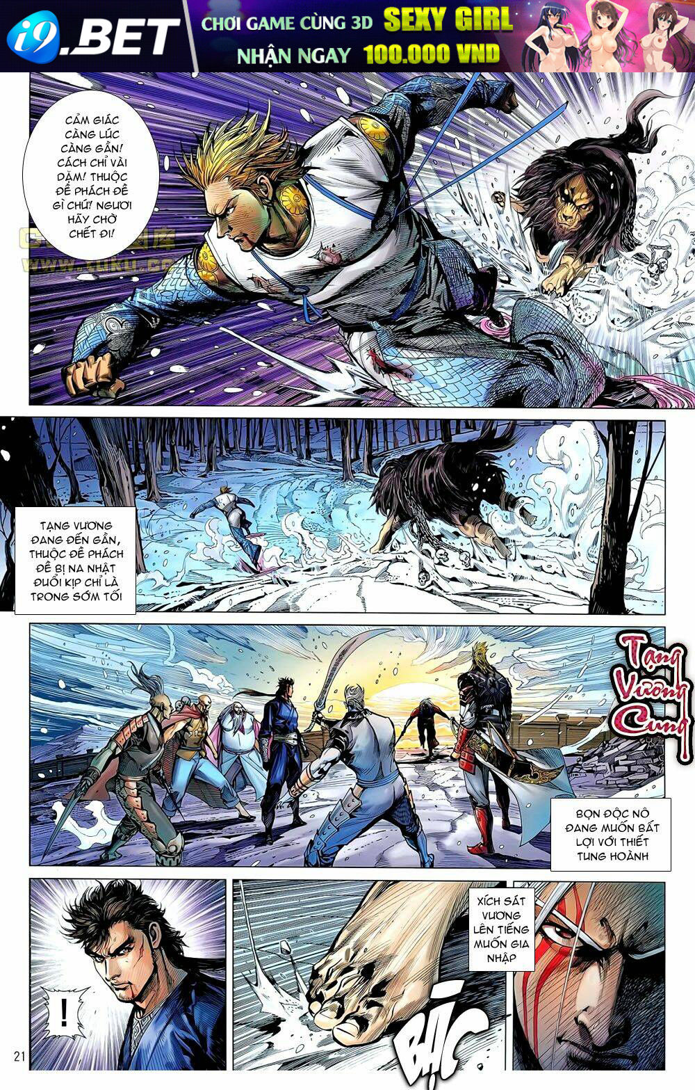 thiết tướng tung hoành (cựu tác) chapter 41 21