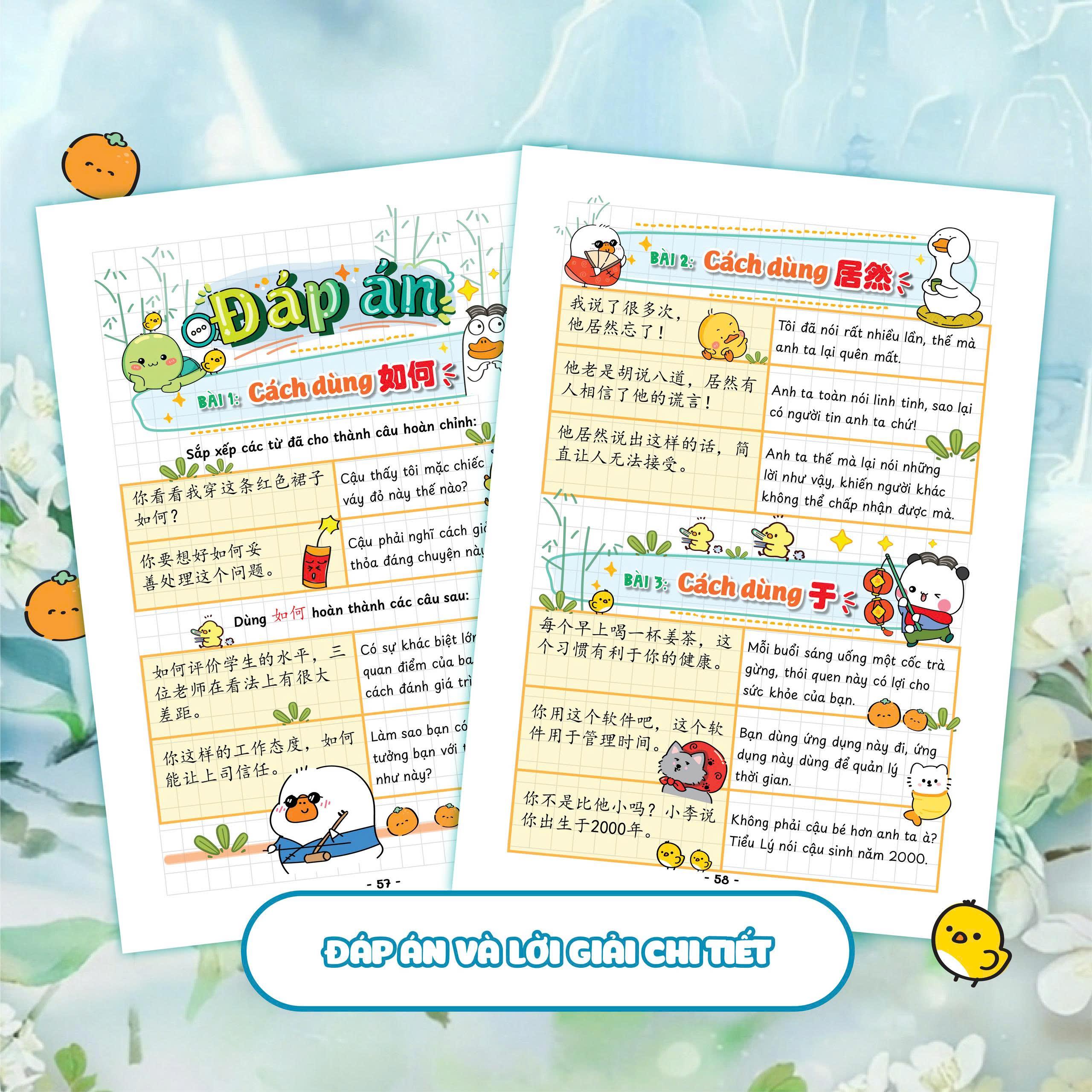 Sách - Takenote Ngữ Pháp Tiếng Trung HSK 5