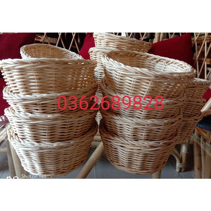 RUỘT MÂY TRÒN đan hàng thủ công, SỢI MÂY làm quả cầu trang trí Giáng Sinh, lễ tết, PHỤ KIỆN làm VÒNG NGUYỆT QUẾ