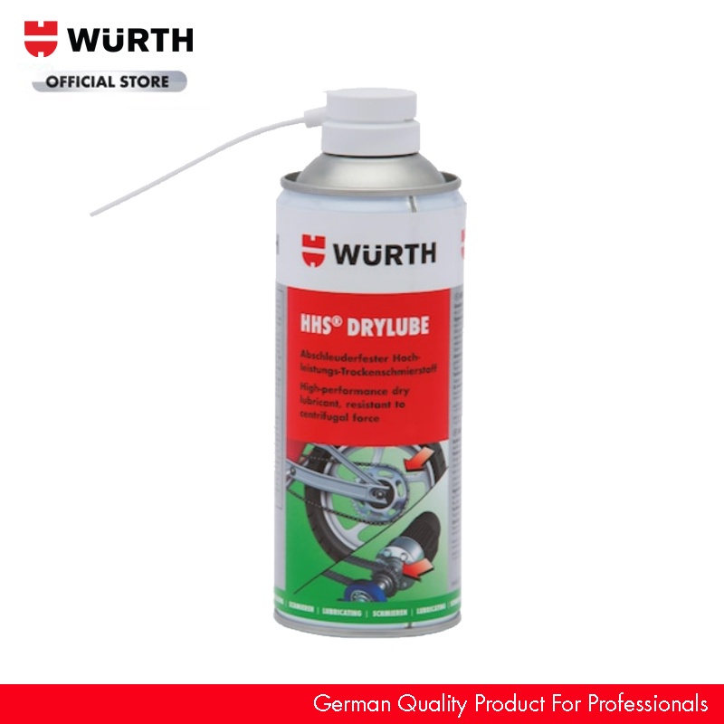 Hình ảnh Wurth Mỡ Bò Xịt Khô Hhs Drylube 400ml