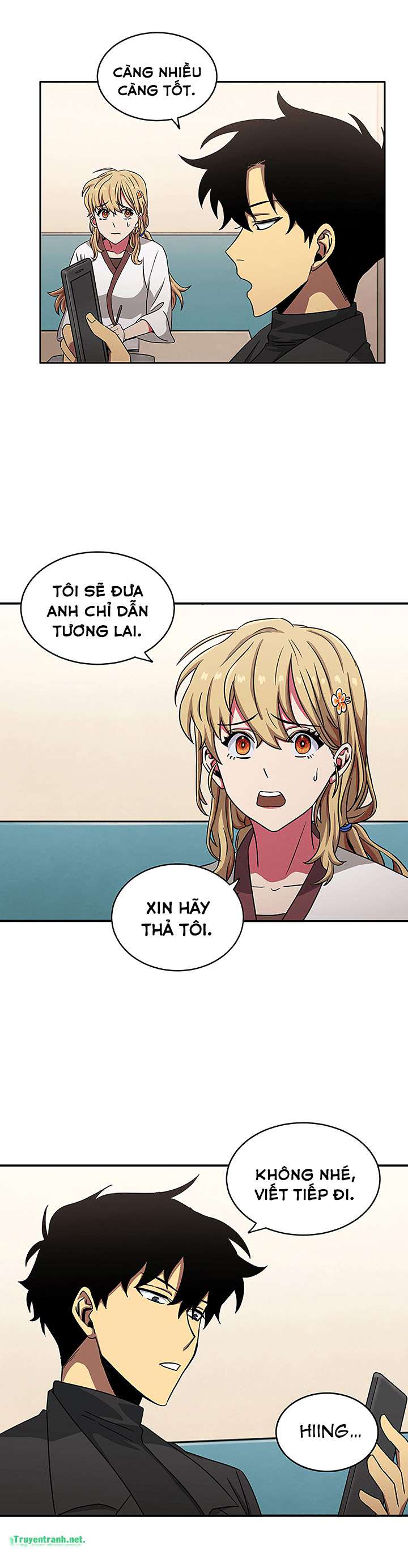 vua trộm mộ chapter 13.5 4