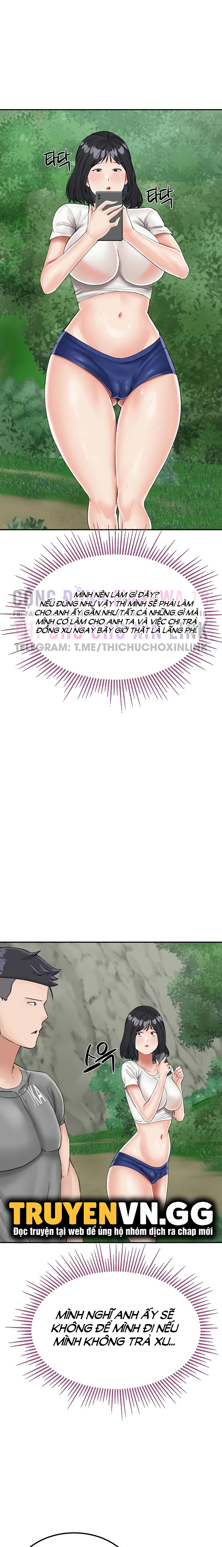 sinh tồn trên đảo hoang cùng mẹ yêu chapter 17 15