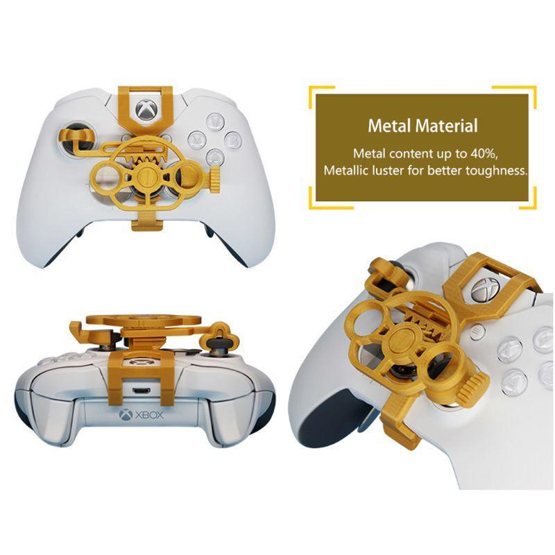 Vô lăng điều khiển chơi game đua xe mini cho Xbox One /ones/ oneX Elite