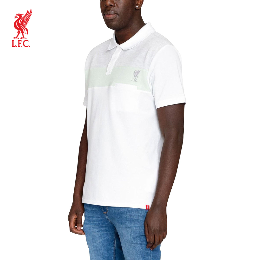 Áo thun có cổ thể thao nam LFC Int Colour Pocket - A15605