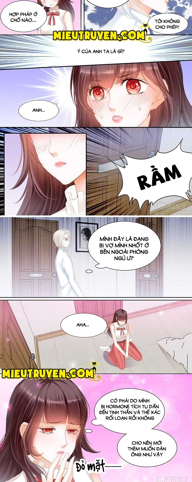 thiểm hôn kiều thê chapter 50 4