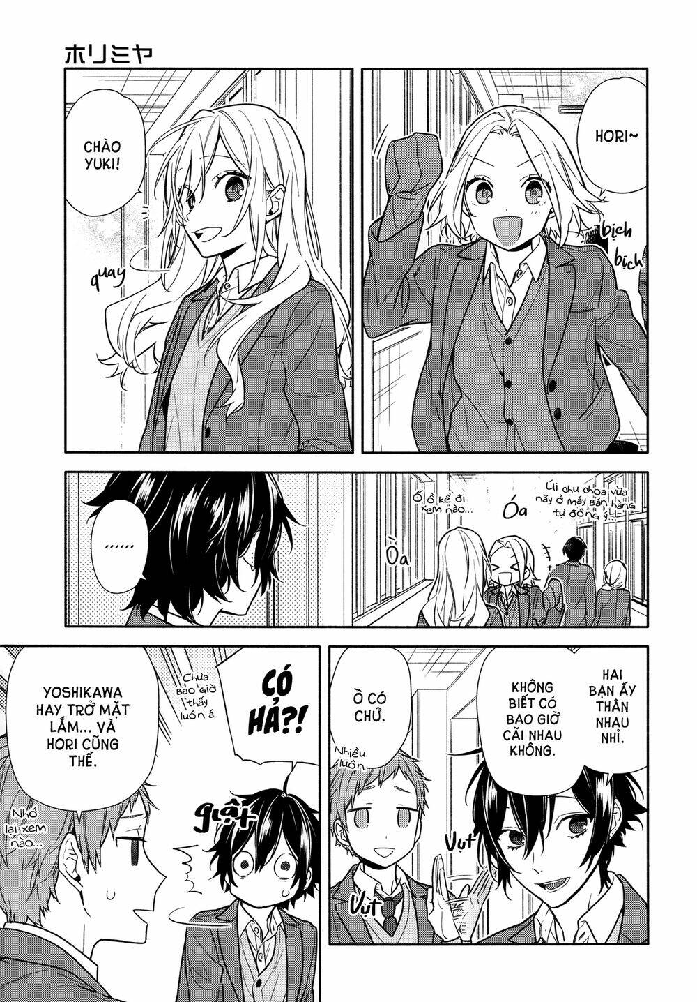 chuyện của hori và miyamura chapter 111 6