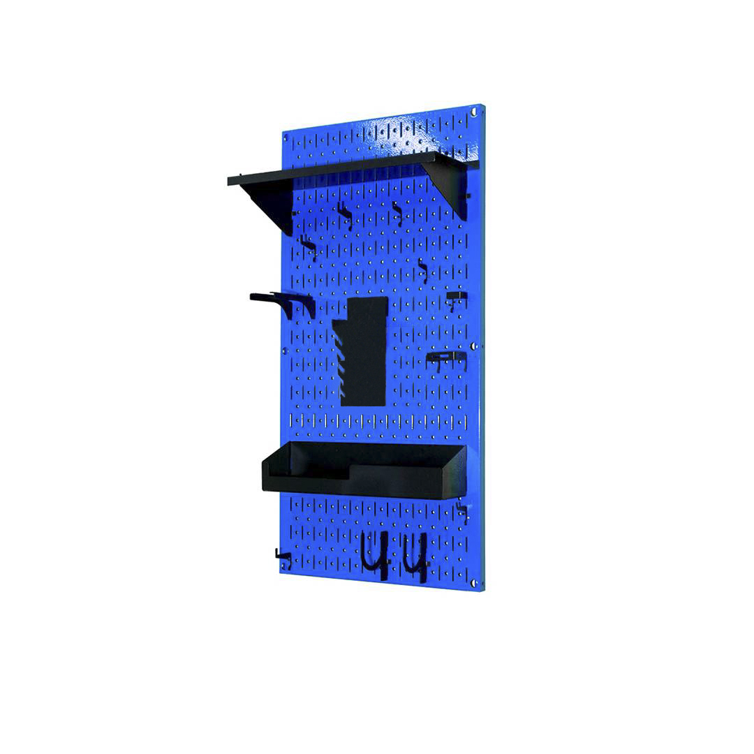 Bảng Treo Đồ Nghề Pegboard Cơ Khí SMLIFE S1 Blue - Lưu Trữ Trưng Bày Dụng Cụ Sửa Chữa Thông Minh Dễ Tìm Kiếm