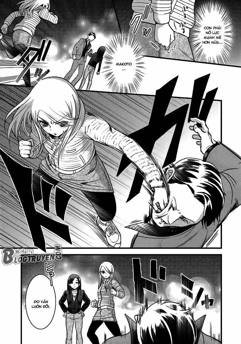 saenai riman to yankee joshi kousei chapter 4.5 12