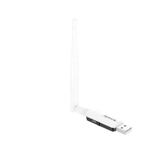 USB thu Wifi Tenda U1 300Mbps – Anten dính liền - HÀNG CHÍNH HÃNG