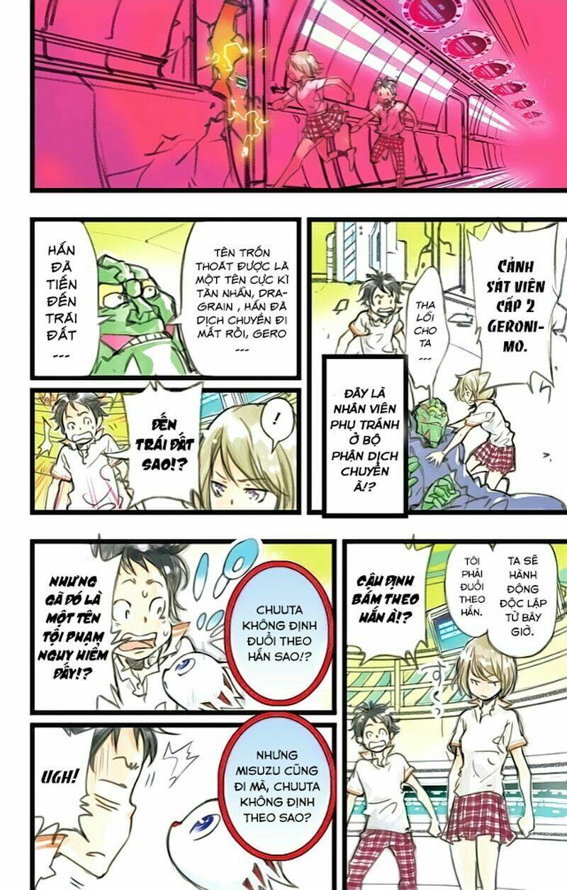cảnh sát không gian chapter 2.2 2