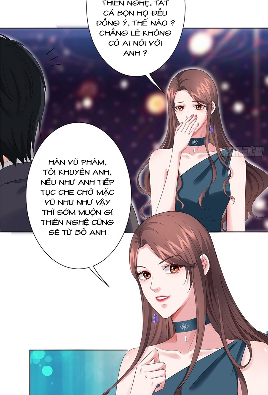 thí hôn lão công, cần giúp sức chapter 115 17