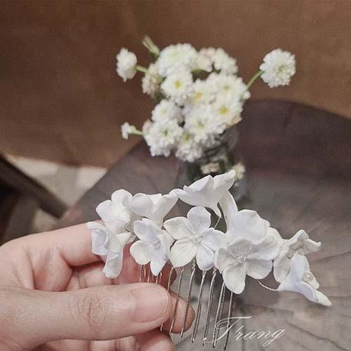 Xược cài tóc handmade hình hoa XCT3