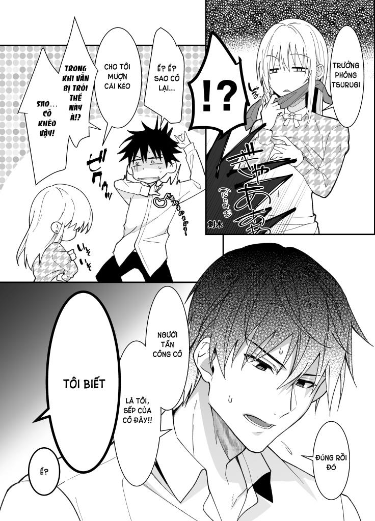[21+] vở kịch kích tình, sếp khó tính của tôi thật ra lại là gã biến thái chapter 5.2 2
