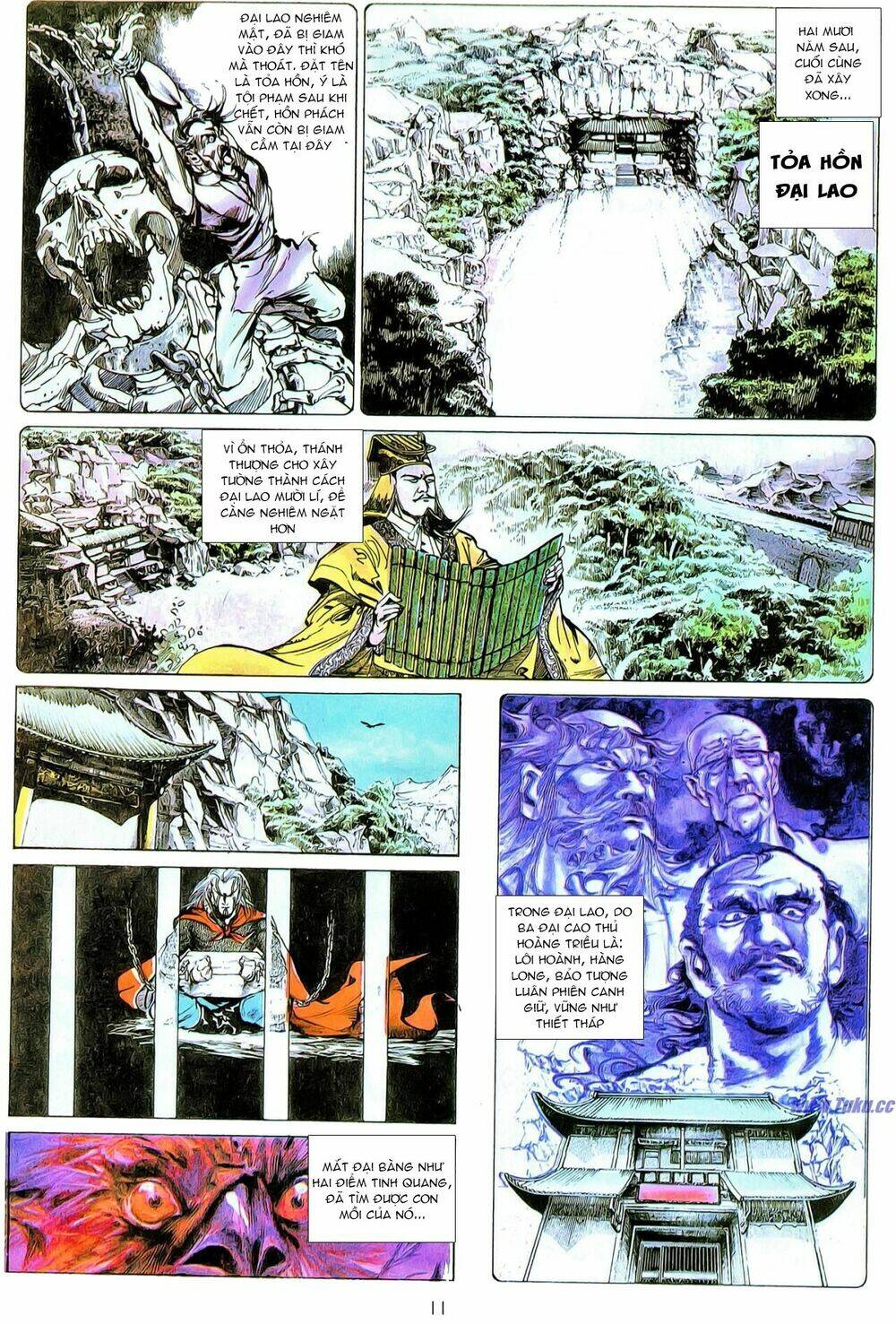 thiết tướng tung hoành (cựu tác) chapter 1 10