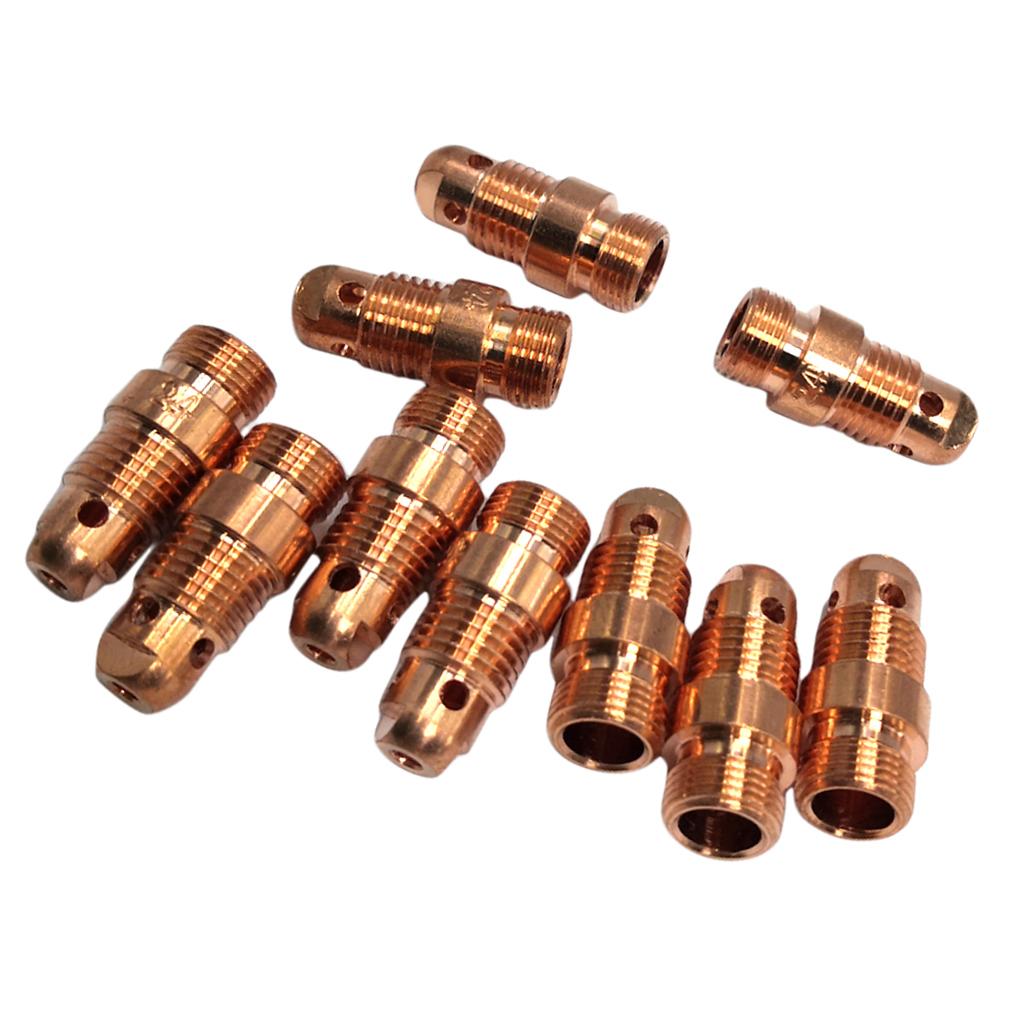 Hàn Tig Sơ Khai Khí Ống Kính Collet Cơ Thể WP-9 18 26 Đèn Pin Tiêu Hao Vật Dụng