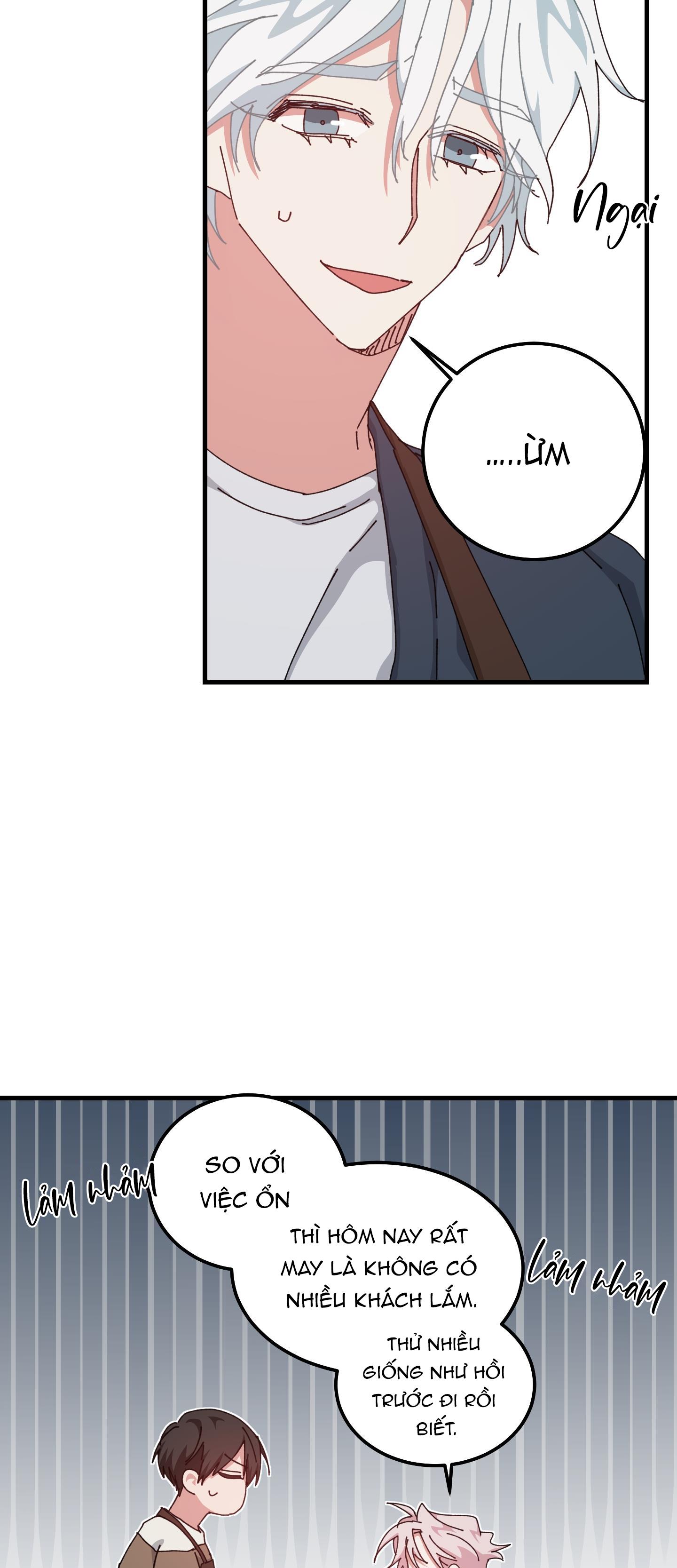 yêu tôi đi, thần hộ mệnh chapter 42 10