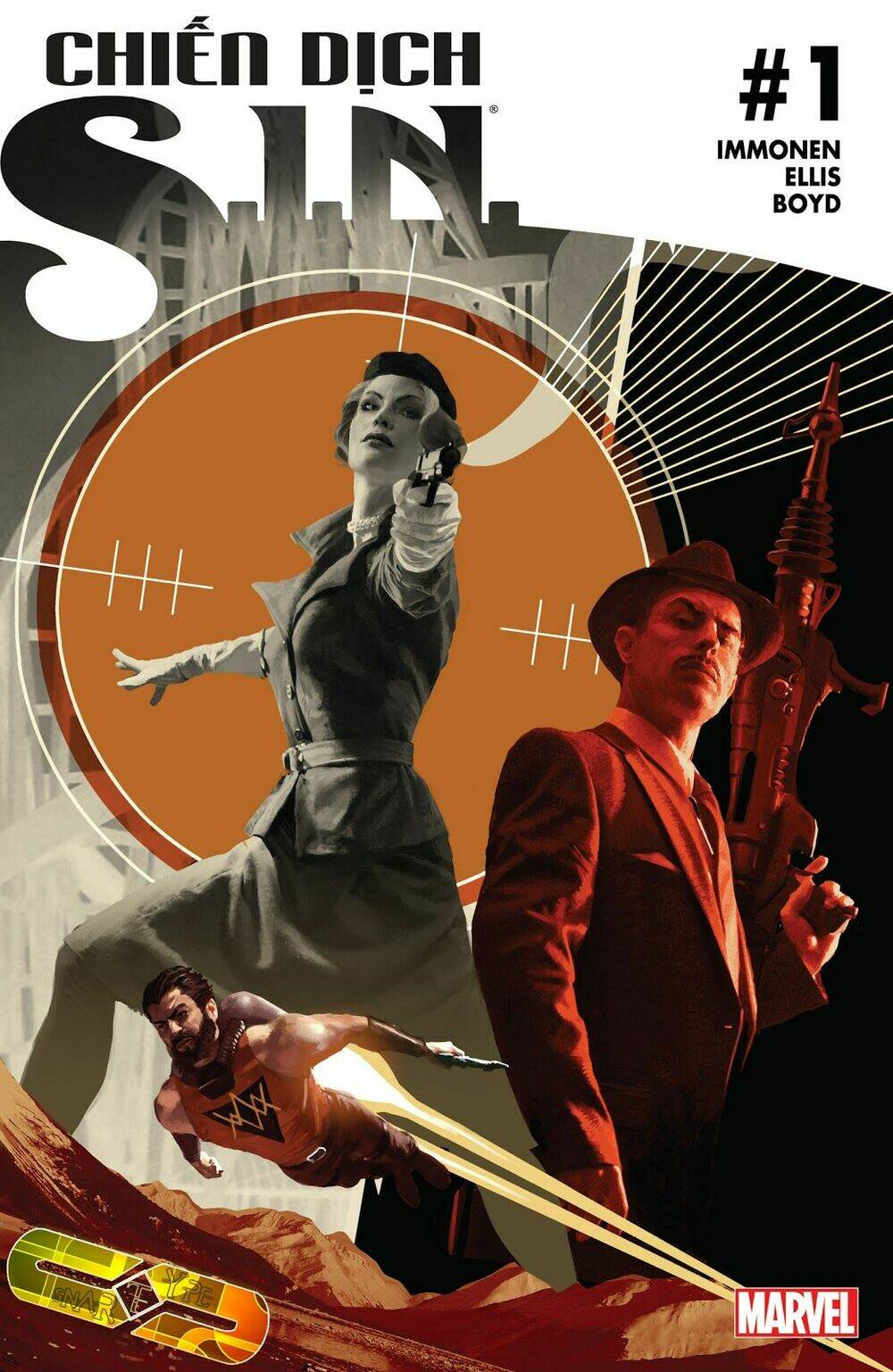 operation s.i.n. - chiến dịch s.i.n. chapter 1 2