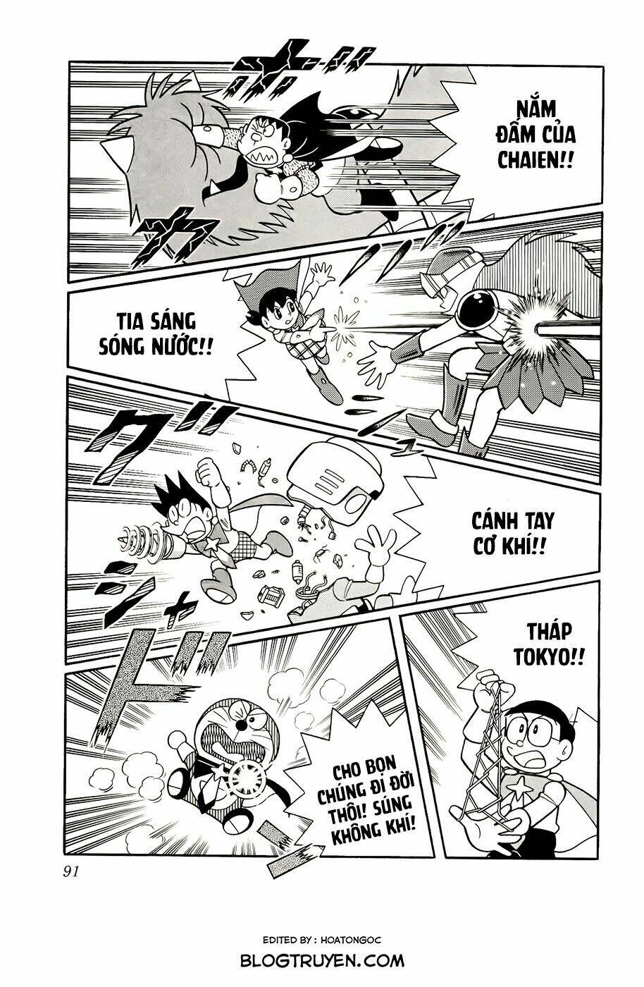 những hiệp sĩ không gian chapter 4 15